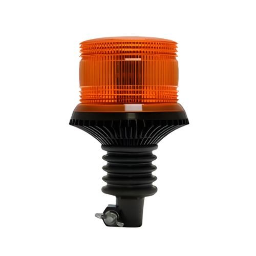 Led Beacon - Amber Colour, Flexi DIN Fixing, 12/24v, LAP Electrical - LFB 040